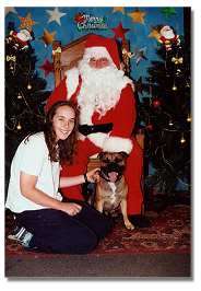 Meeting Santa